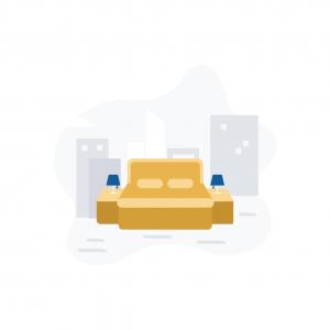 King Suite with Sofa Bed